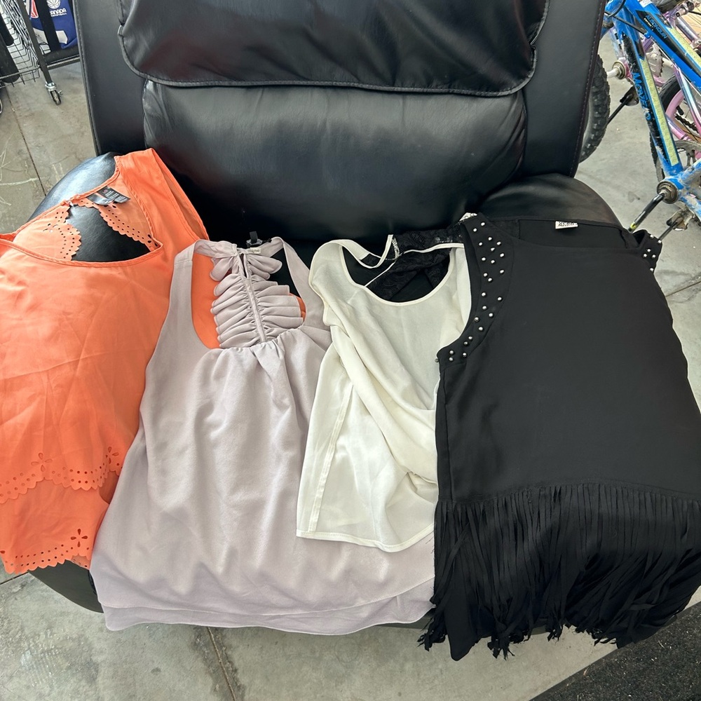 Naked Zebra Tank Tops - Orange, Lavender, Cream, Black
